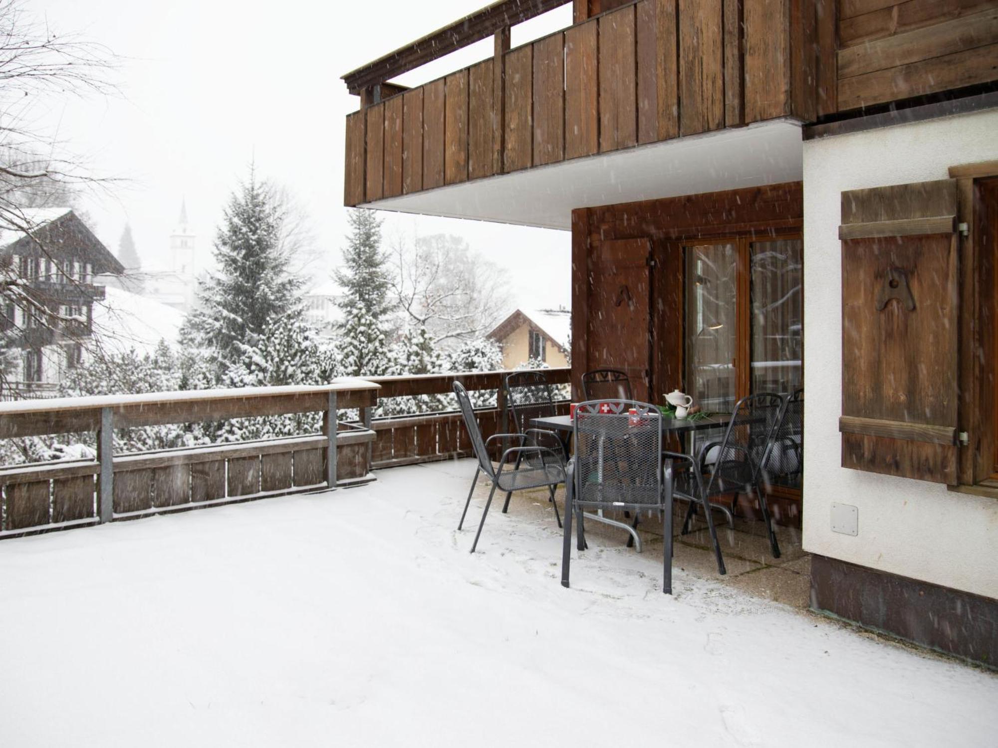 Apartment Chalet Abendrot Apartments-29 By Interhome Grindelwald Exterior photo